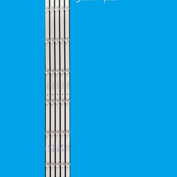 مسطره 10 ليد عدسه  مربع 109سم شارب 55 بوصه