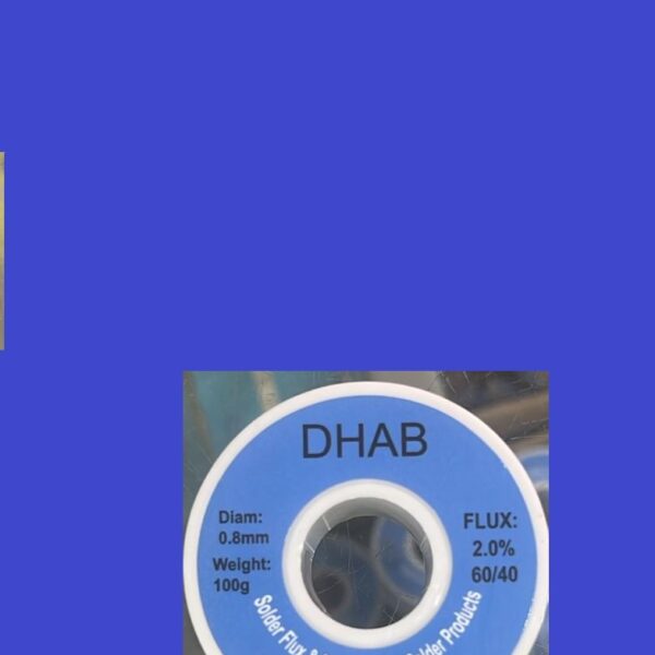 قصدير 60/40 100 جرام