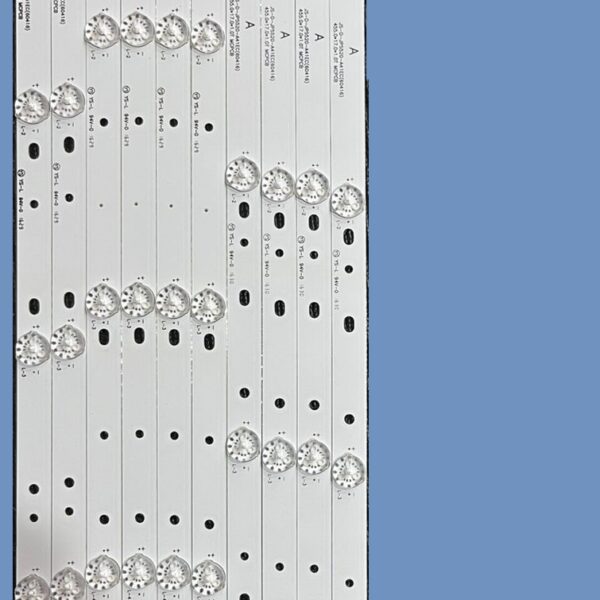 طقم ليدات 55 بوصه 10 مسطره